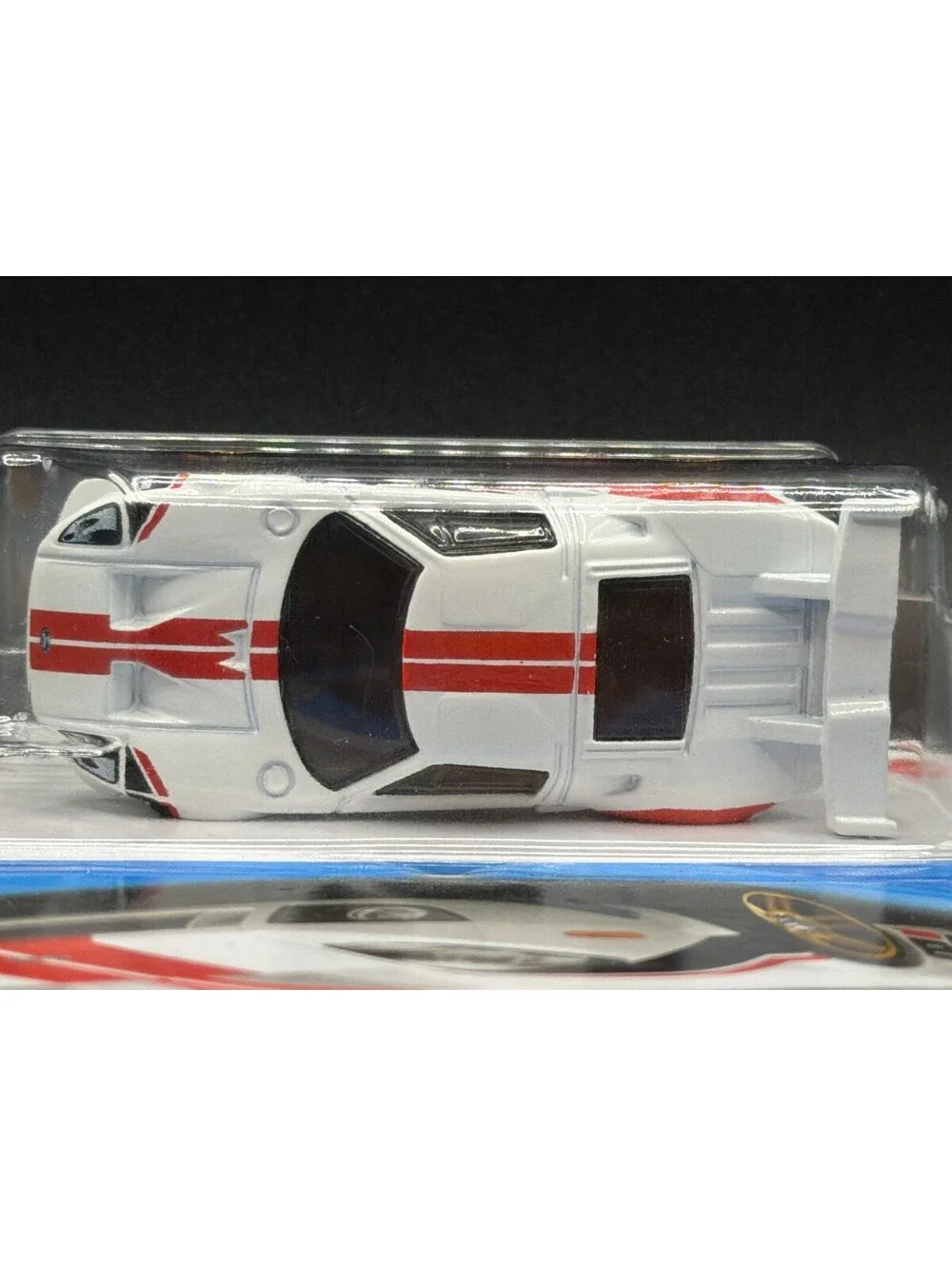 Hot Wheels Ford GT Borla White Red Gold HW Modified 159/250 Diecast Car New
